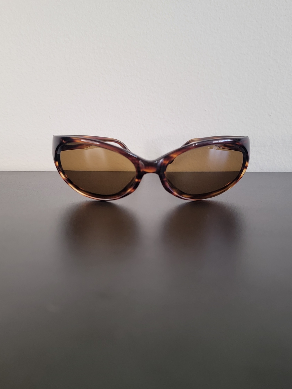 SMITH Tortoiseshell Cat-Eye Sunglasses - Brown Lenses